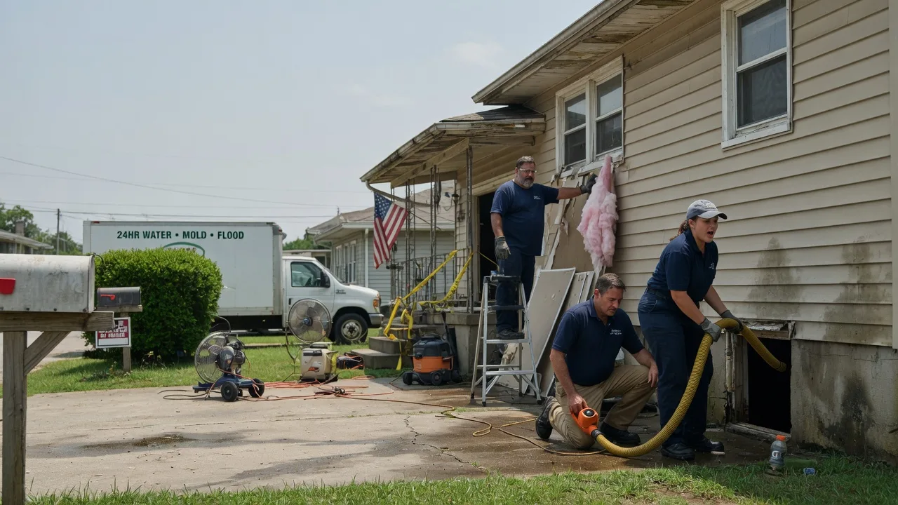 Water Damage Repair in Rayland, OH near me